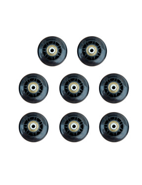 Набор колёс для роликов 80мм (80мм), Bavar Sport